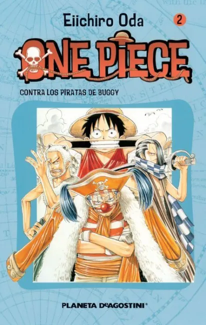 One Piece 2 Eichiro Oda Lucha Contra la Banda