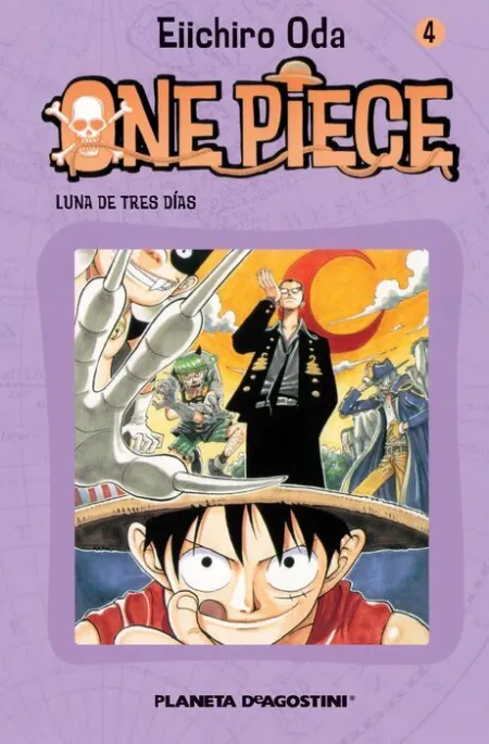 One Piece 4 Eiichiro Oda Luna Creciente