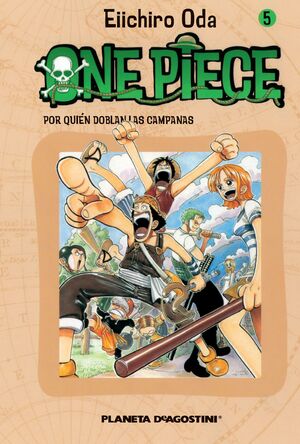 ONE PIECE 5 EIICHIRO ODA POR QUIEN DOBLAN LAS CAMP