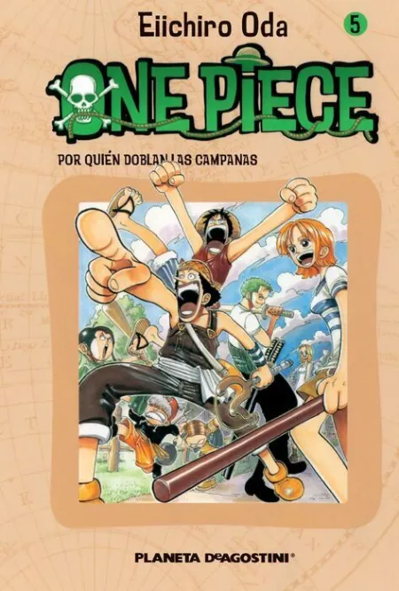 One Piece 5 Eiichiro Oda por Quien Doblan las Camp