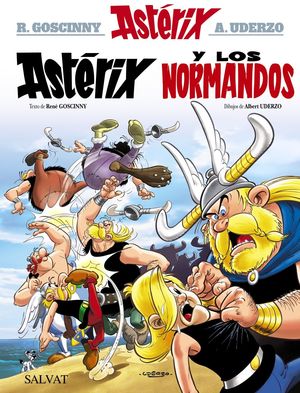 ASTERIX Y LOS NORMANDOS