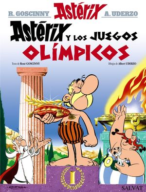 ASTERIX Y LOS JUEGOS OLIMPICOS Nº12