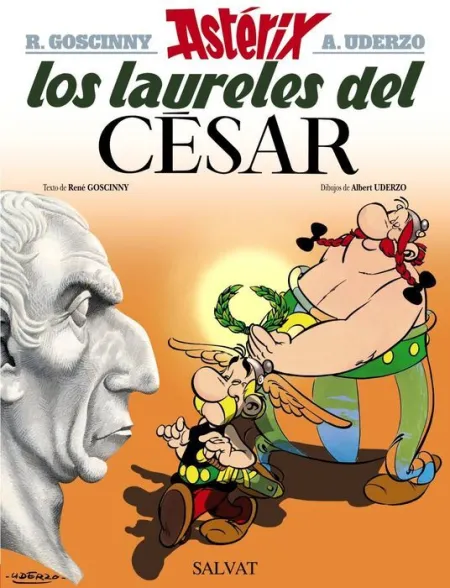 Asterix los Laureles del Cesar