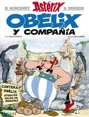 ASTERIX OBELIX Y COMPAÑIA Nº23