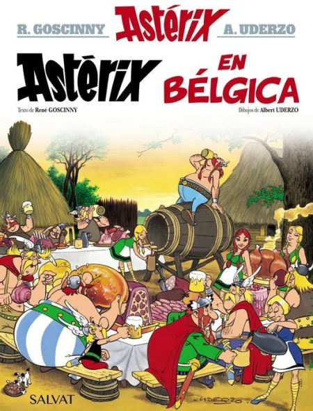 Asterix en Belgica