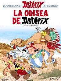 LA ODISEA DE ASTERIX R.GOSCINNY/UDERZO