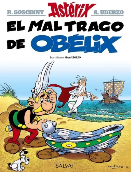 El Mal Trago de Obelix