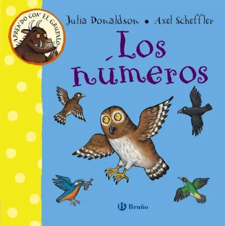 Aprendo con el Grufalo los Numeros