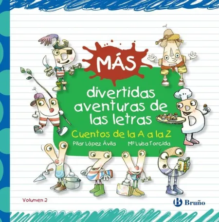 Mas Divertidas Aventuras de las Letras