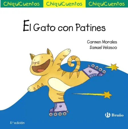 17. Gato con Patines, el. (Chiquicuentos)