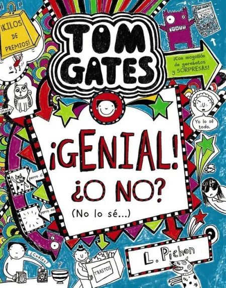Tom Gates 8 Genial o no Liz Pichon