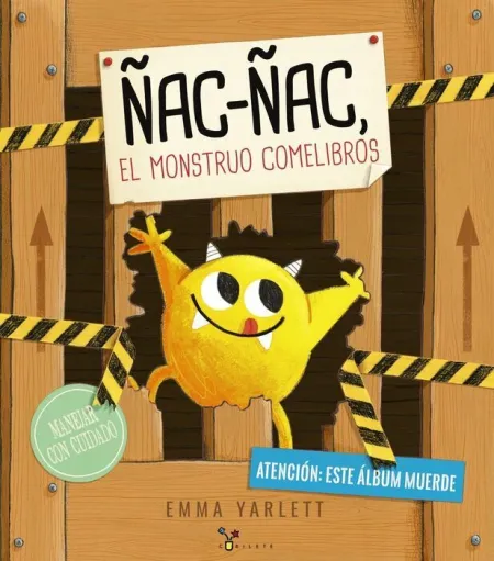 Ñac-Ñac el Monstruo Emma Yarlett