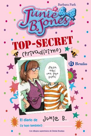 JUNIE B.JONES DIARIO TOP-SECRET