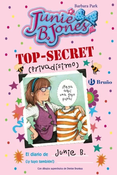 Junie B. jones Diario Top-Secret