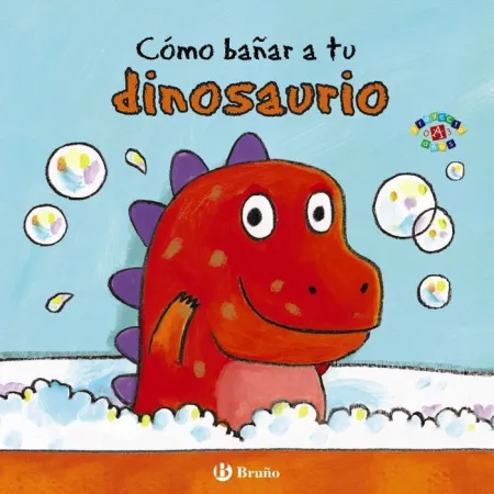 Como Bañar a tu Dinosaurio