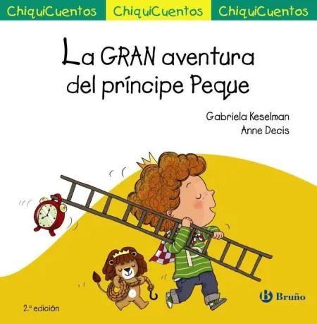 La Gran Aventura del Principe Peque Gabriela Kesel