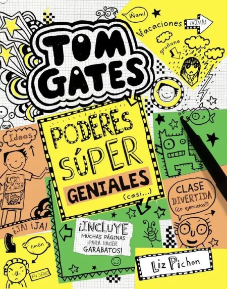 Tom Gates Poderes Supergeniales 10