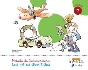 LETRAS DIVERTIDAS CUAD.7 EI 5AÑOS 16 LECTOESCRITUR