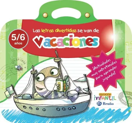 Vacaciones Letras Divertidas 5/6Años