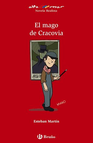 EL MAGO DE CRACOVIA ESTEBAN MARTIN