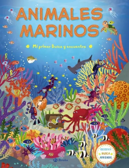 Animales Marinos mi Primer Busca y Encuentra