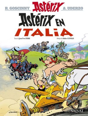 ASTERIX EN ITALIA