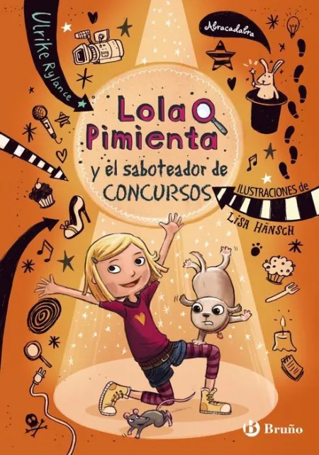 Lola Pimienta y el Saboteador de Concursos Ulrike