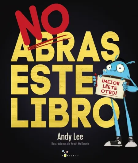 No Abras este Libro Andy Lee