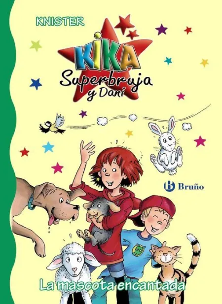 La Mascota Encantada Kika Superbruja y Dani