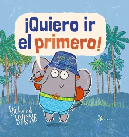 Quiero Ir el Primero Richard Byrne