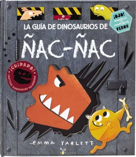 La Guia de Dinosaurios Ñac-Ñac Emma Yarlett
