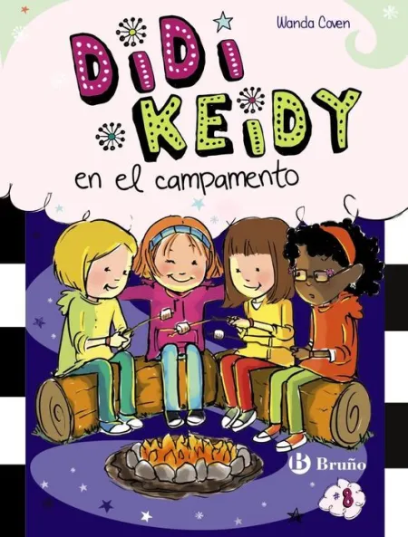 Didi Keidy en el Campamento