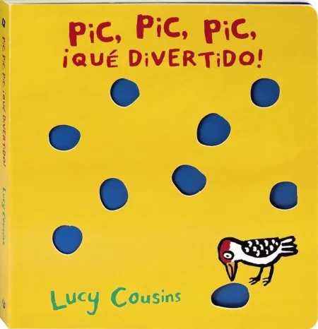 Pic, Pic, Pic que Divertido Lucy Cousins