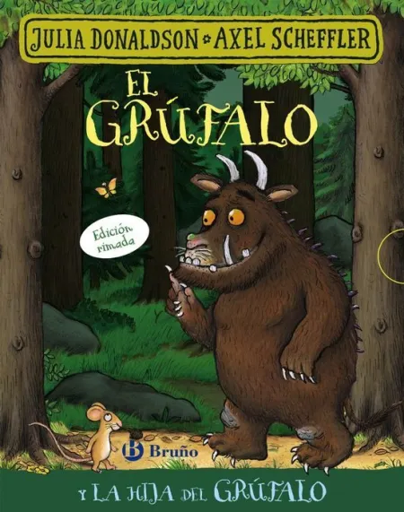 El Grufalo y la Hija del Grufalo. Edicion Rimada