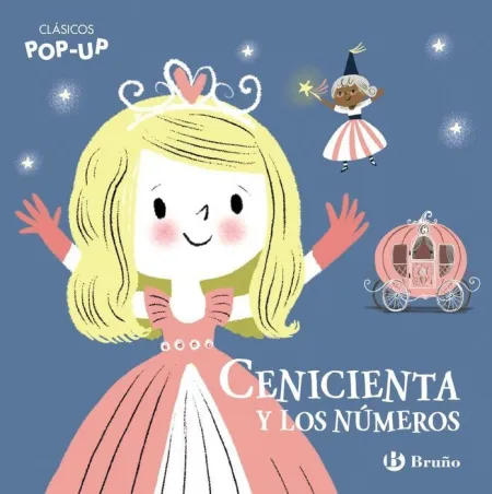 Clásicos Pop-Up. Cenicienta y los Números