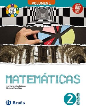 MATEMÁTICAS 2 ESO 3 VOLÚMENES PROYECTO 5 ETAPAS