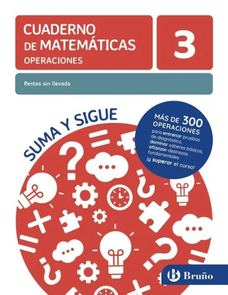 3 Restas sin Llevada