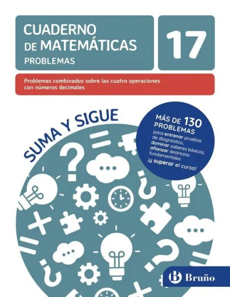 17 Problemas Combinados Sobre las Cuatro Operaciones con Números