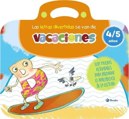 Letras Divertidas se Van de Vacaciones, las. 4-5 Años