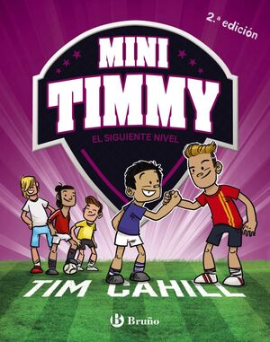 MINI TIMMY:EL SIGUIENTE NIVEL.(FICCION)