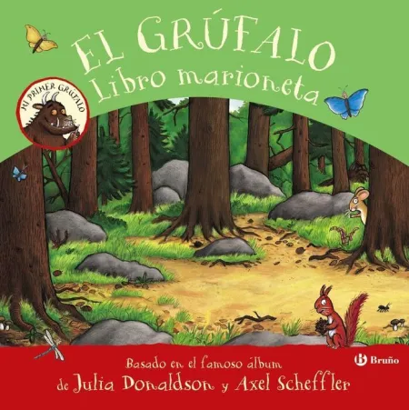 El Grufalo Libro Marioneta