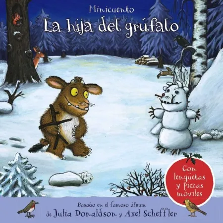La Hija del Grufalo Minicuento
