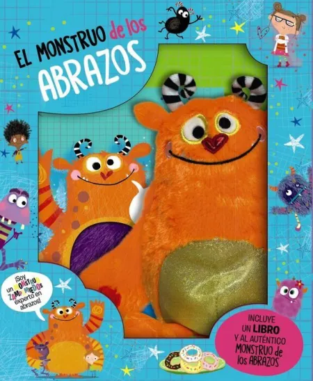 Monstruo de los Abrazos, el. (Pop-Up)