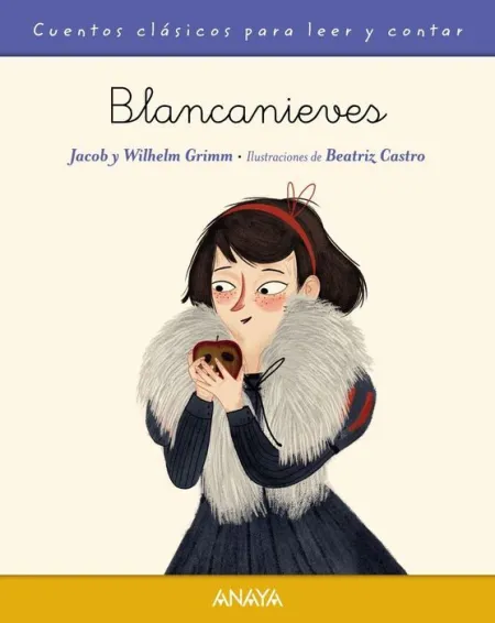 Blancanieves Grimm Beatriz Castro
