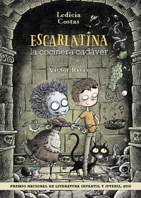 Escarlinata la Cocinera Cadaver Ledicia Costas