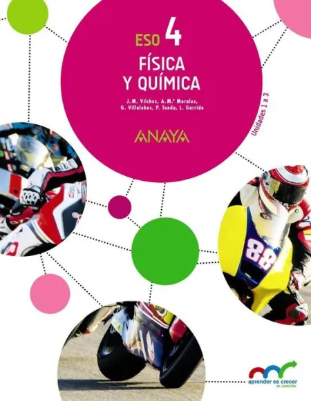 4Eso Fisica y Quimica 4 Anaya