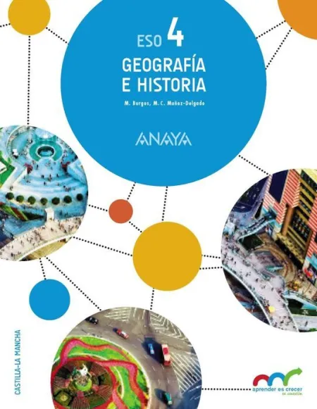 Geografía e Hª 4 Clm