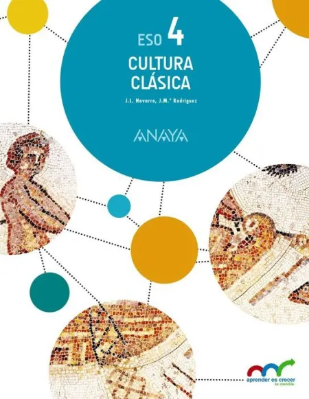 Cultura Clasica 4º eso Anaya