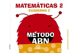 MATEMATICAS ABN NIVEL 2 CUADERNO 2