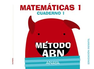 MATEMÁTICAS ABN. NIVEL 1. CUADERNO 1.